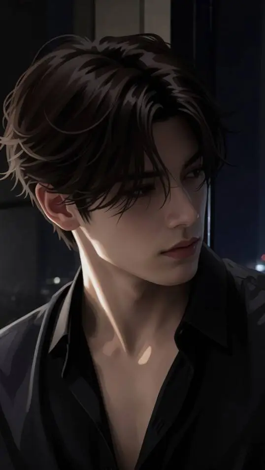 ai character: lucas🪷 background
