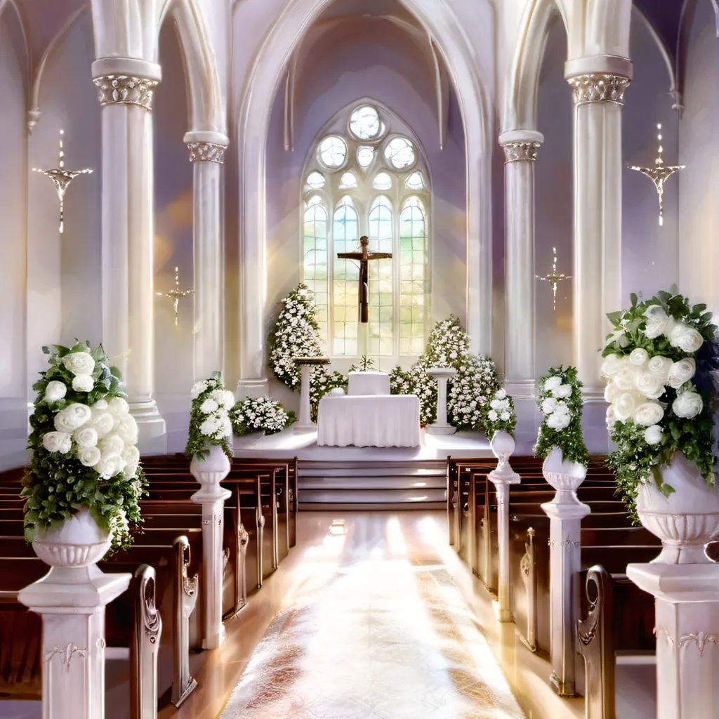 chat with ai character: WEDDING DAY