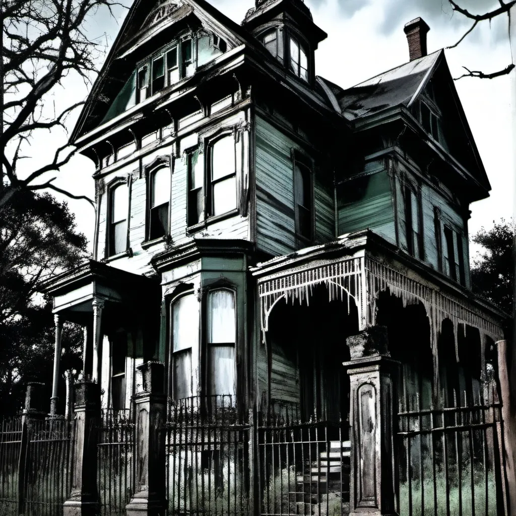 chat with ai character: Haunted place