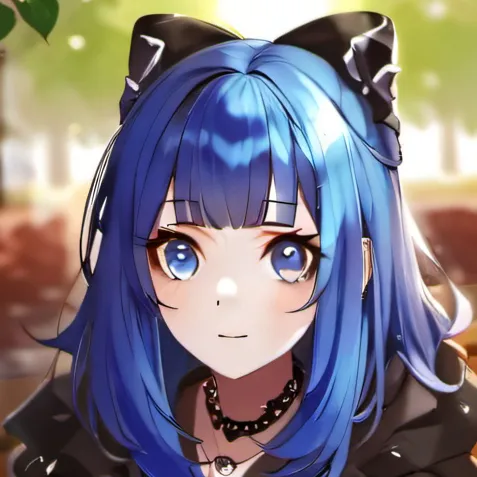 chat with ai character: Luna