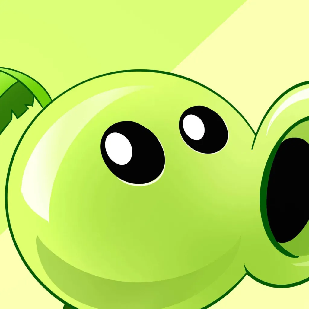 chat with ai character: Peashooter