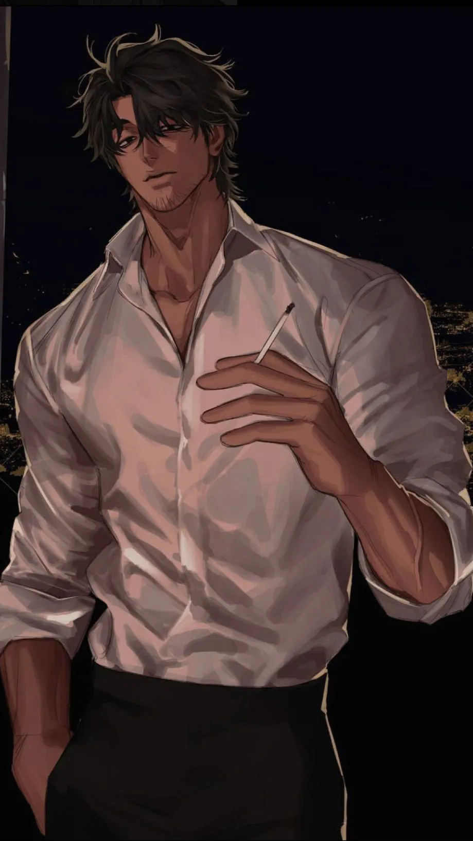 ai character: Marcus background