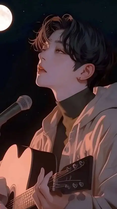 ai character: 🎤Lucas🎧 background