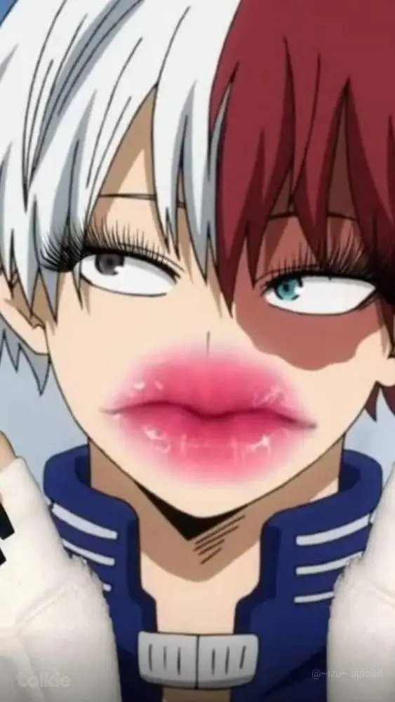 ai character: T O D O R O K I background