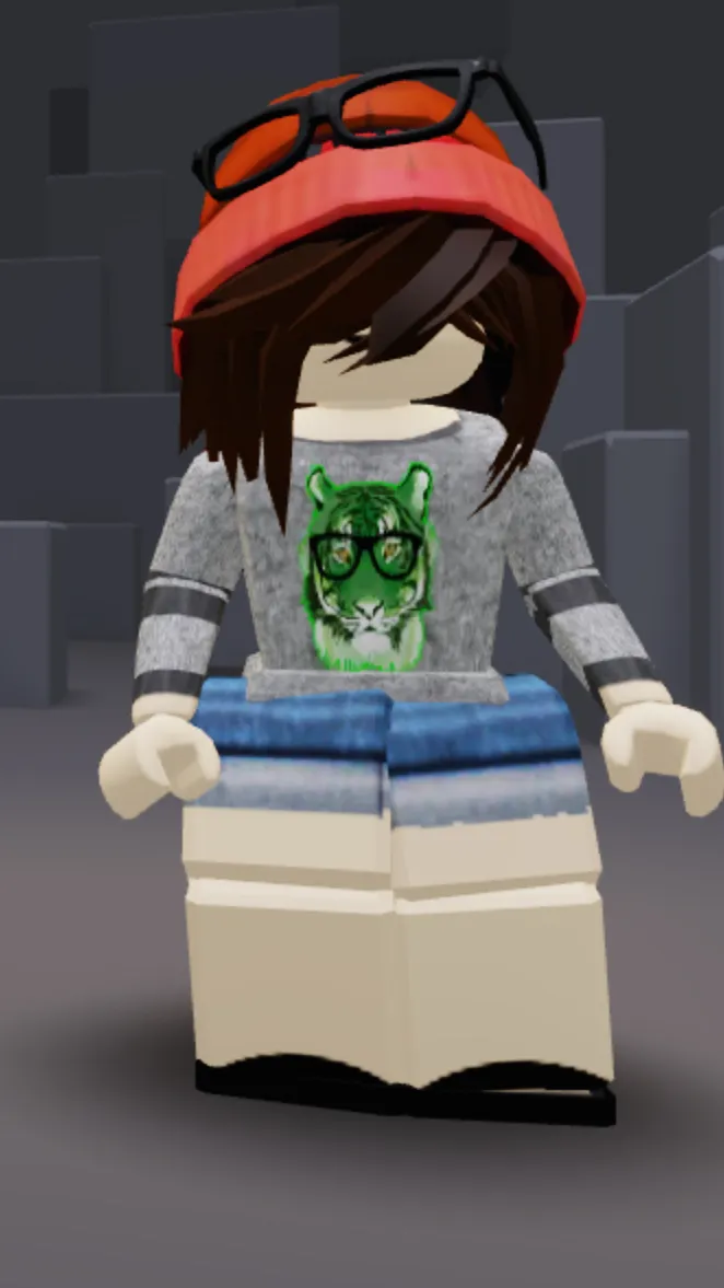 ai character: {😝Jess😝} background