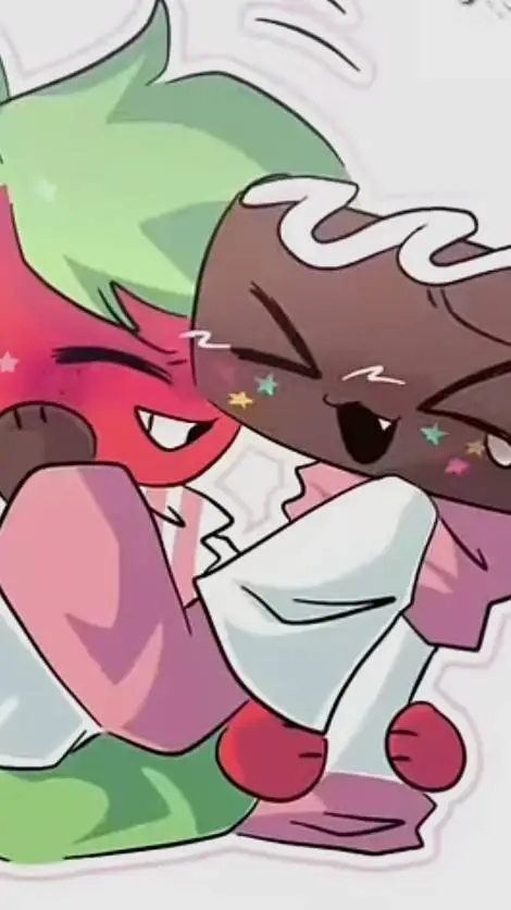 ai character: sprout x cosmo kid background