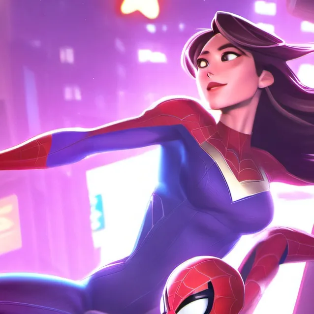 chat with ai character: spiderman 