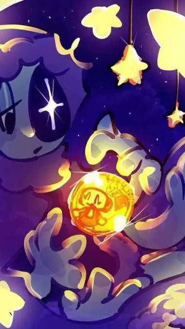 ai character: astro x shelly background