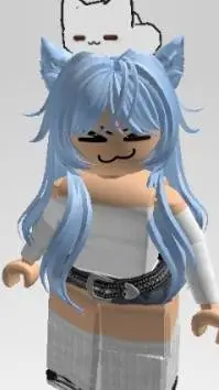 ai character: meowfox  background