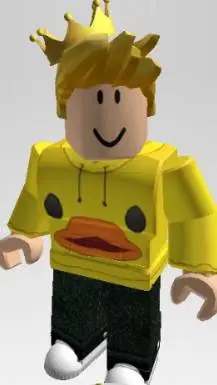 ai character: duckplays6868 background