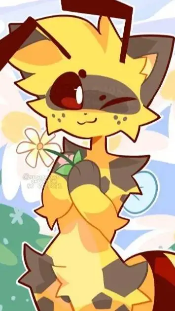 ai character: bee boy alex background