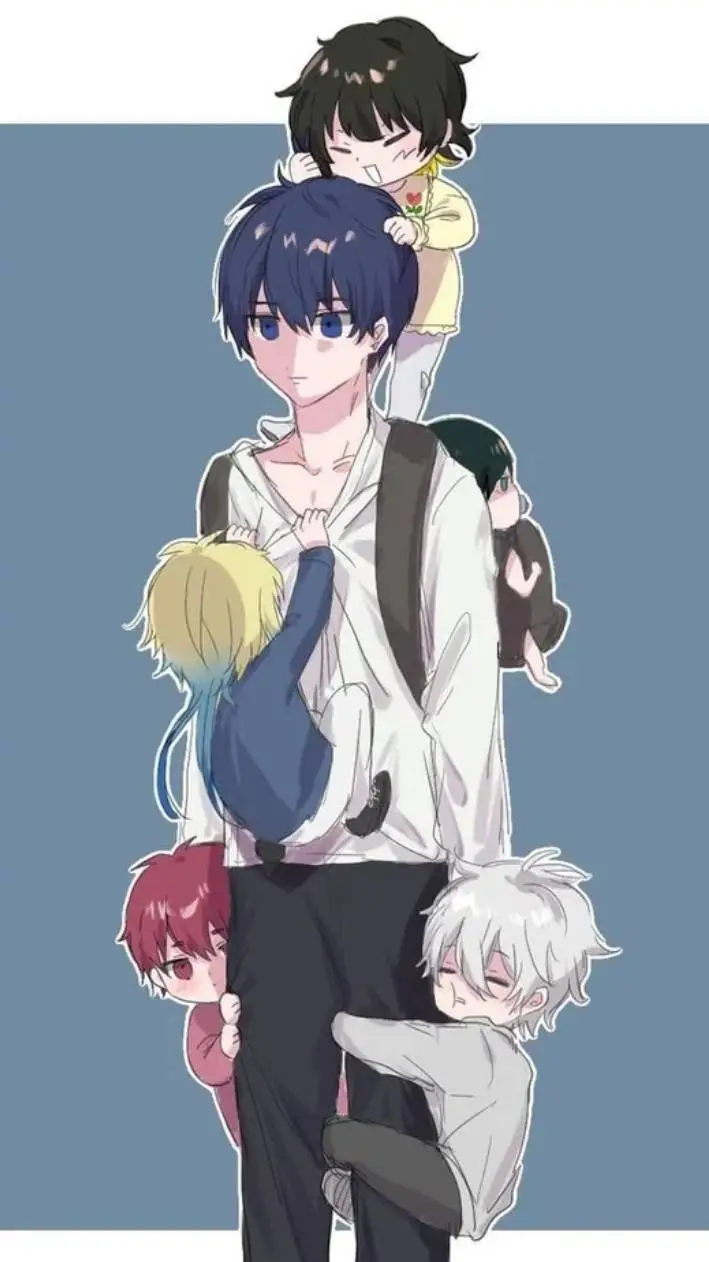 ai character: Bluelock family background