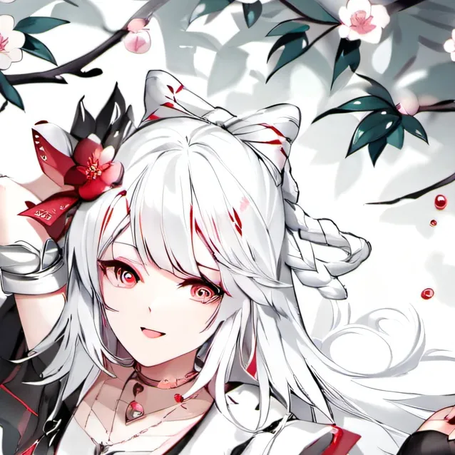 chat with ai character: Leah.