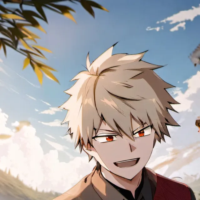 chat with ai character: mha