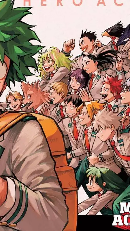 ai character: mha background