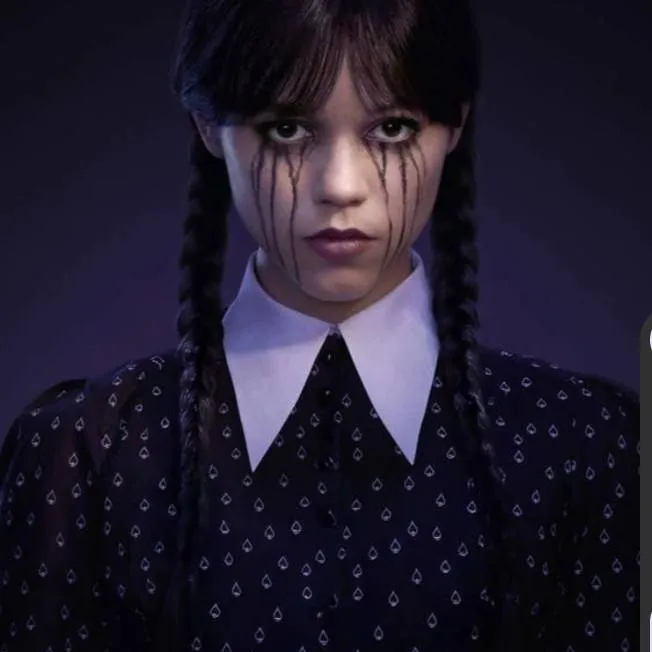 chat with ai character: Wednesday addams 