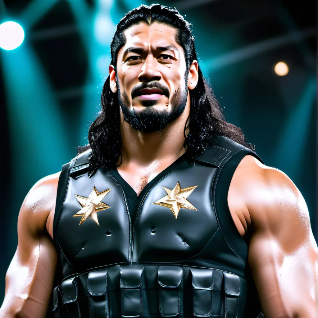 chat with ai character: Roman reigns 