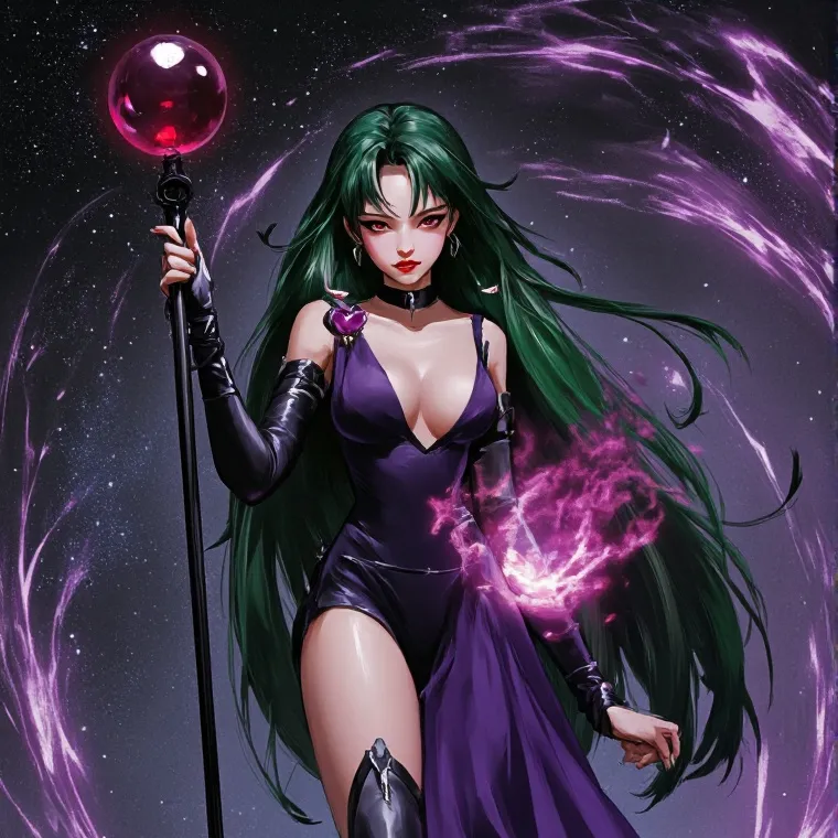 chat with ai character: Sailor Pluto 