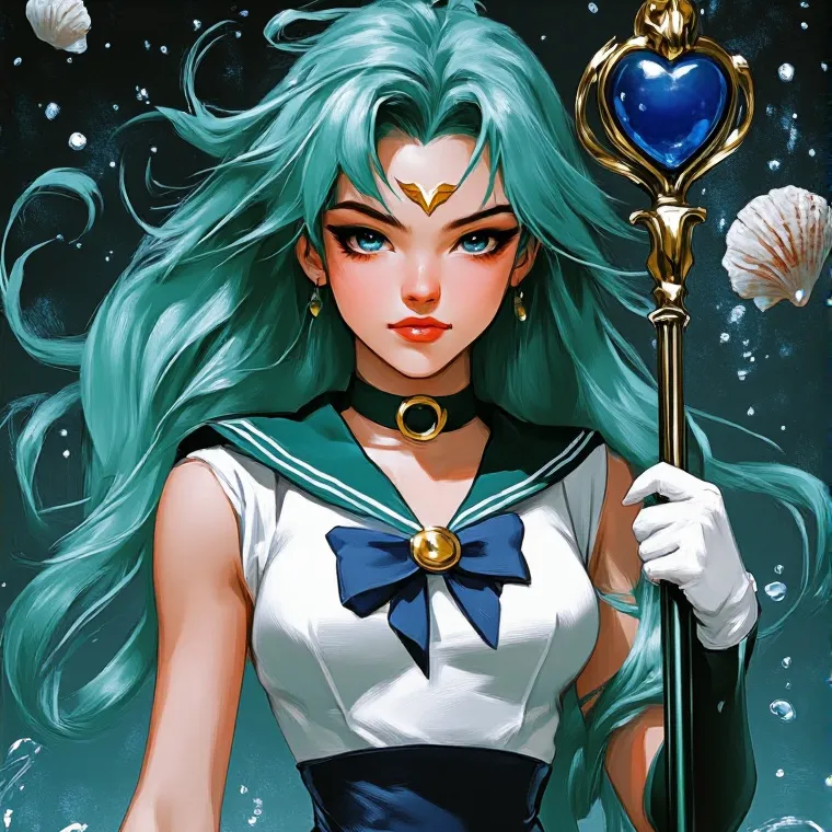 chat with ai character: Sailor Neptune 