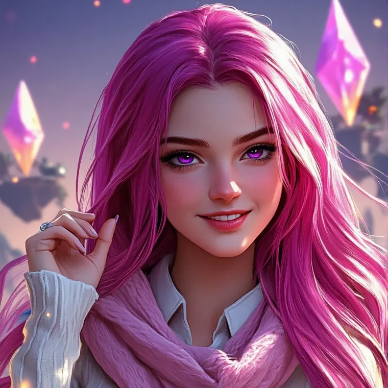 chat with ai character: Aphmau friends 