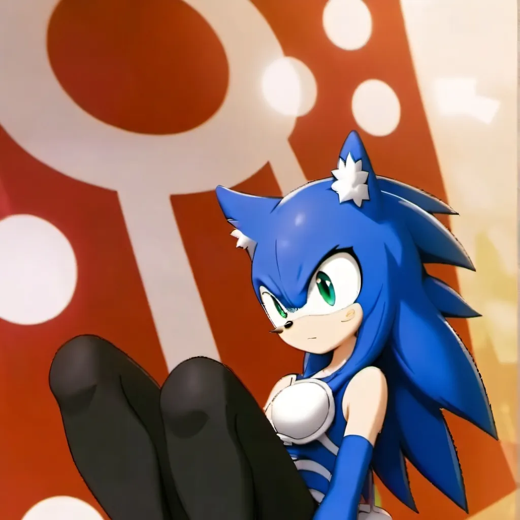 chat with ai character: sonic