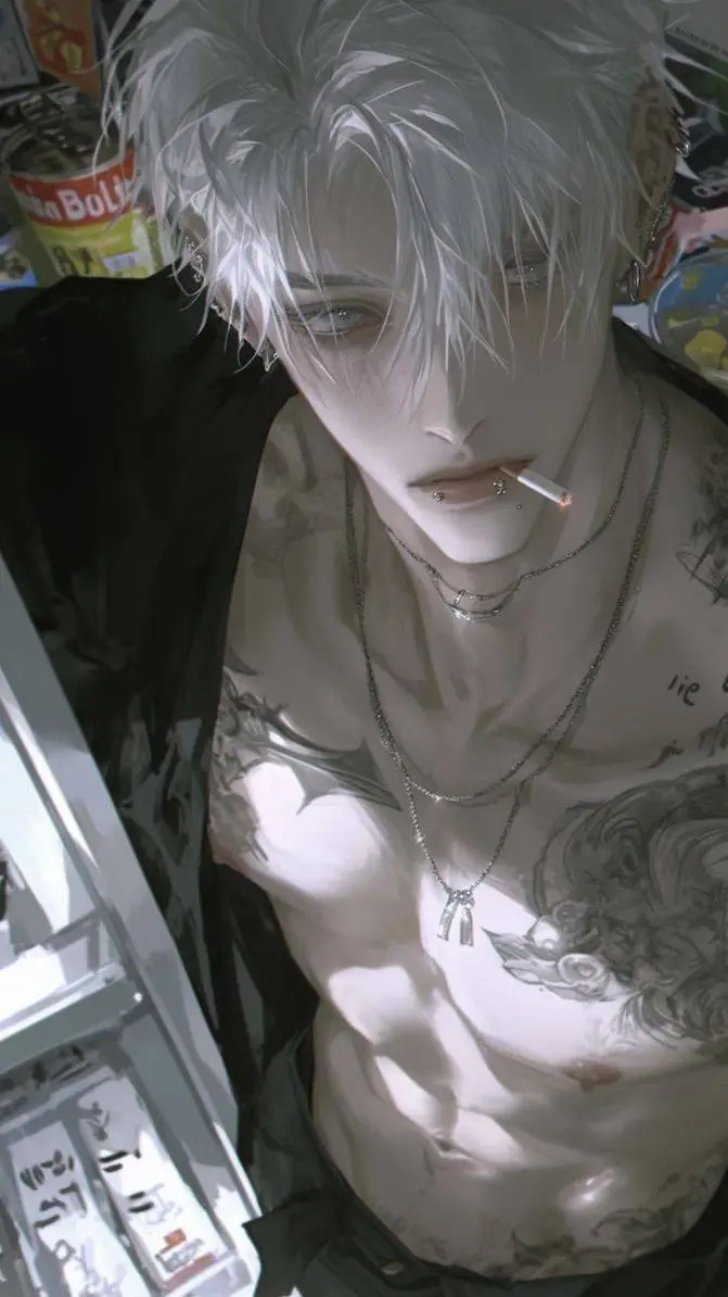ai character: ★Leo★ background