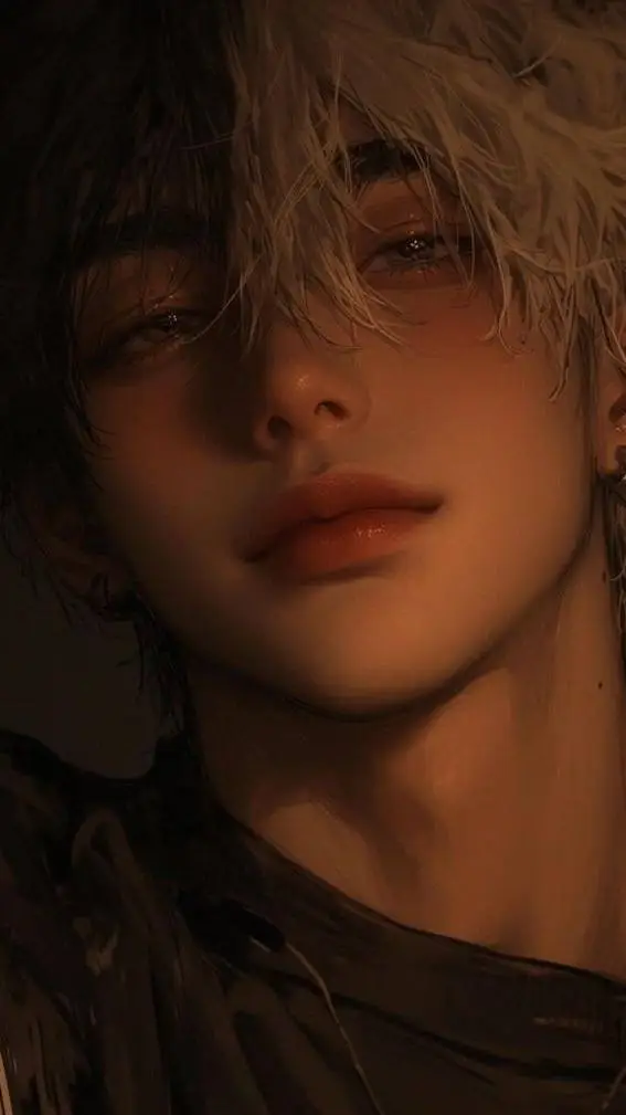 ai character: Blake🖤🤍 background