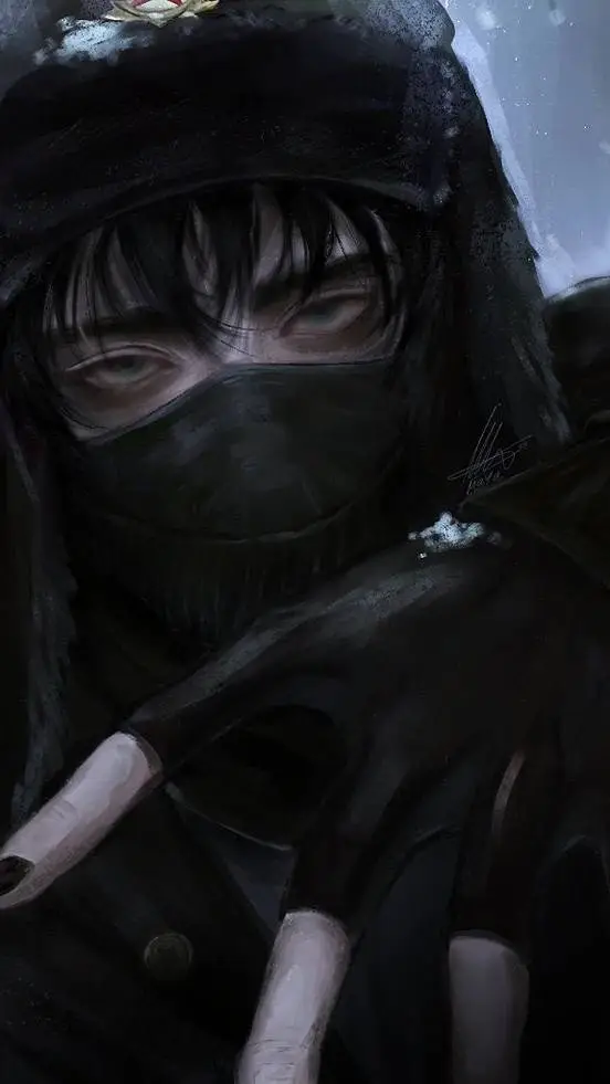 ai character: Kai😶 background