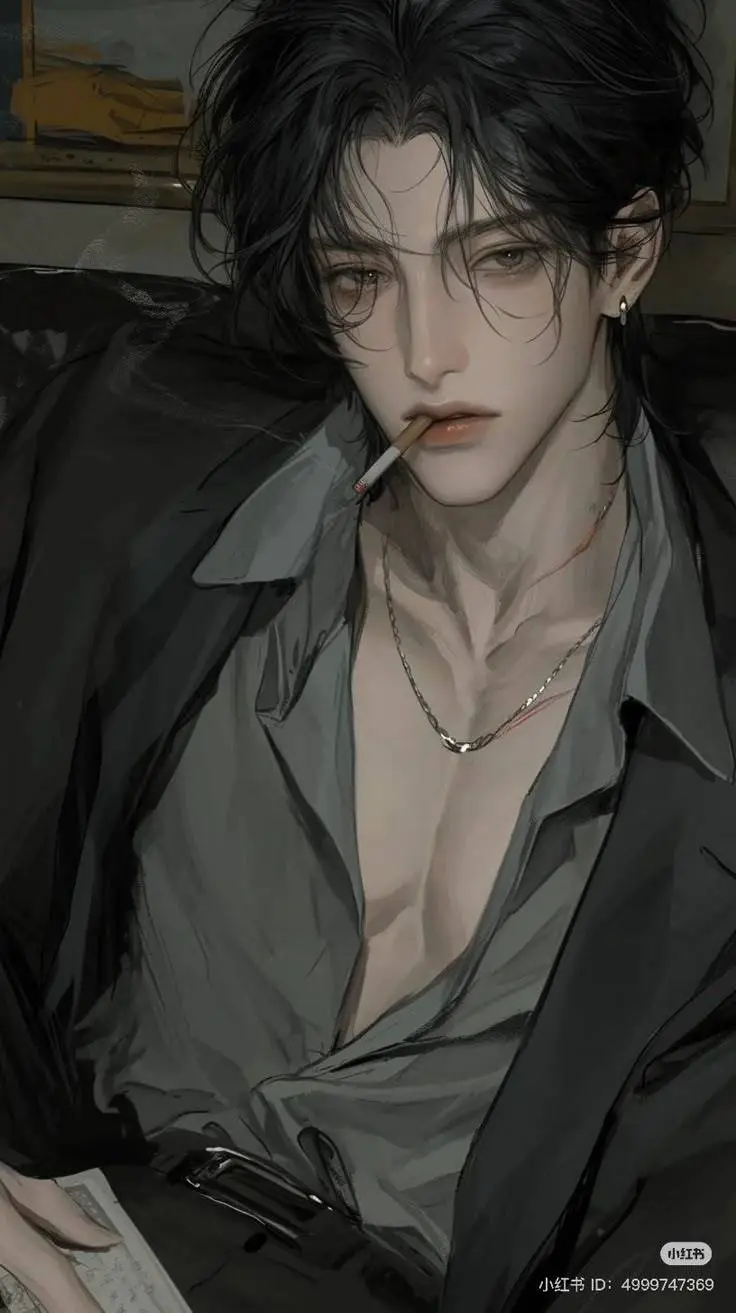 ai character: Nicolás  background