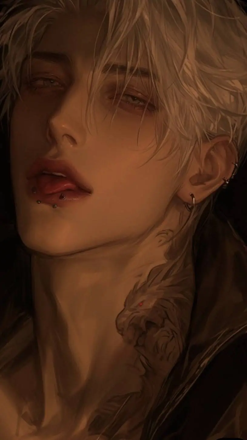 ai character: Damien  background