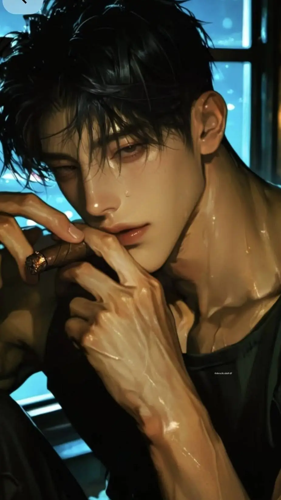 ai character: Kai background