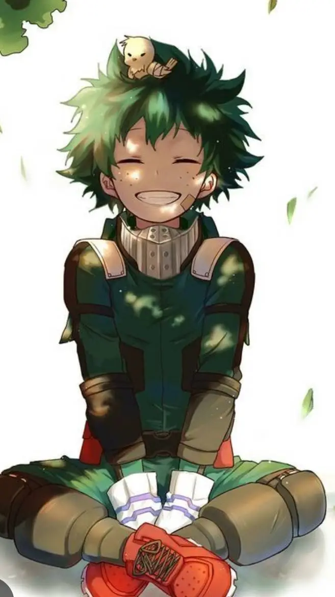 ai character: 💚Deku💚 background
