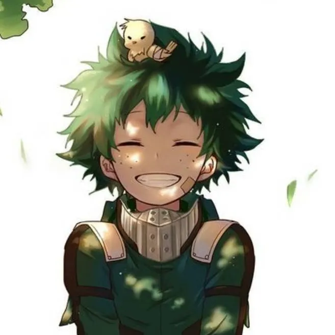 chat with ai character: 💚Deku💚