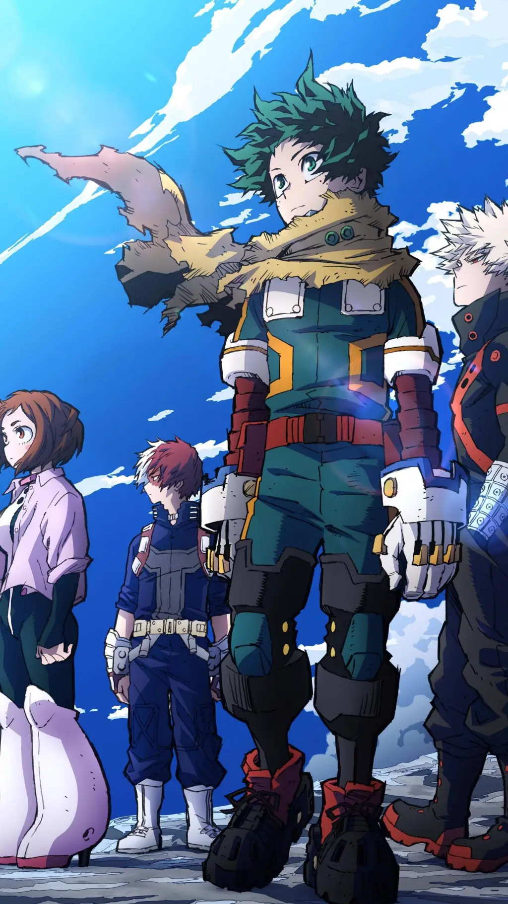 ai character: mha-nuovo studente background