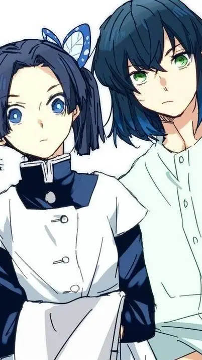 ai character: 💙inosukexaoi💙 background