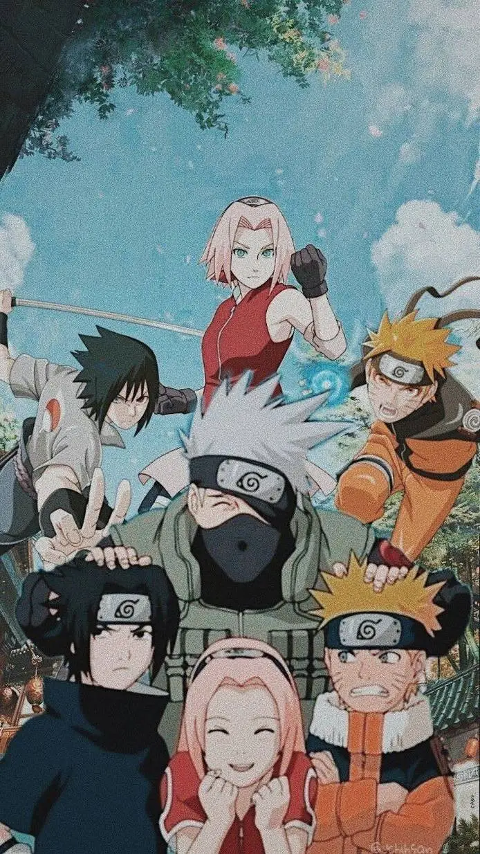 ai character: naruto background