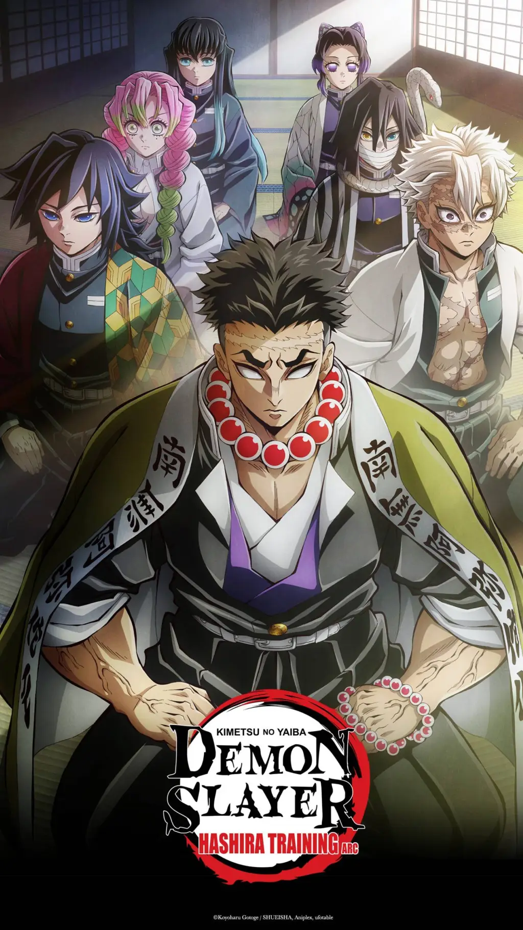 ai character:  demone buono background