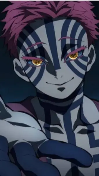 ai character: akaza background