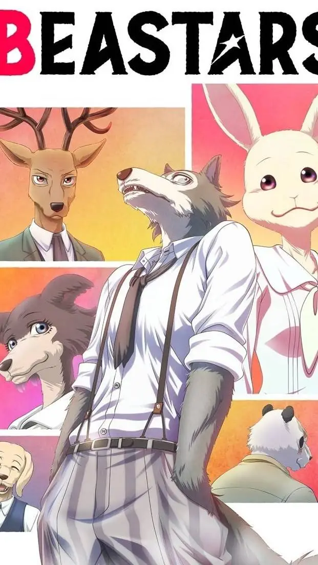 ai character: beastars background