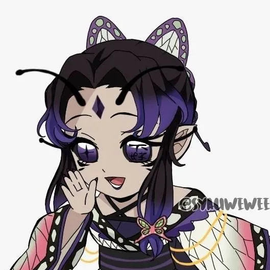 chat with ai character: shinobu demone