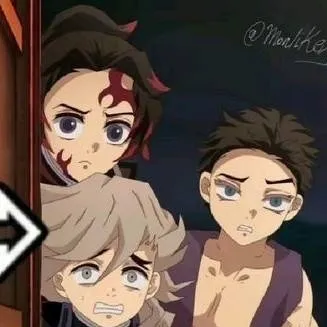 chat with ai character: kny AU