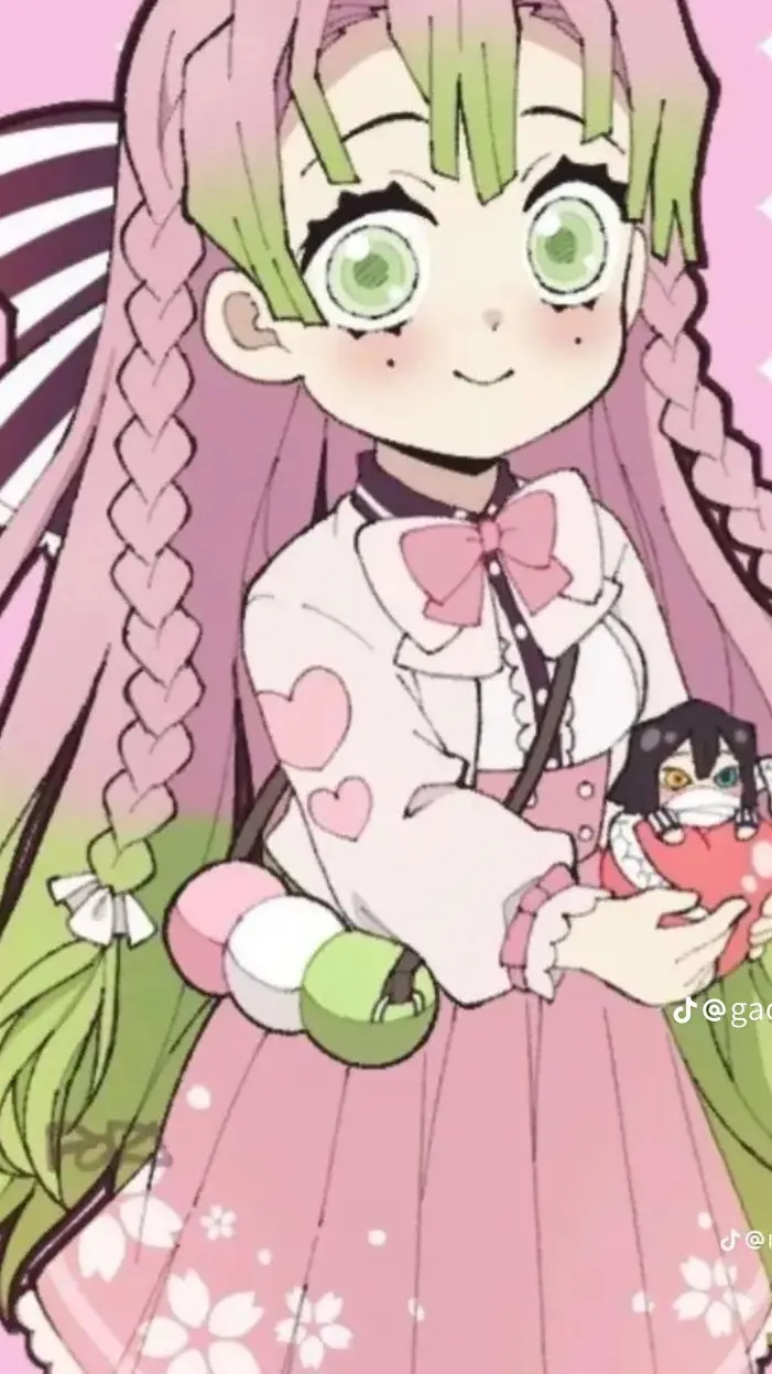 ai character: Demon slayer background