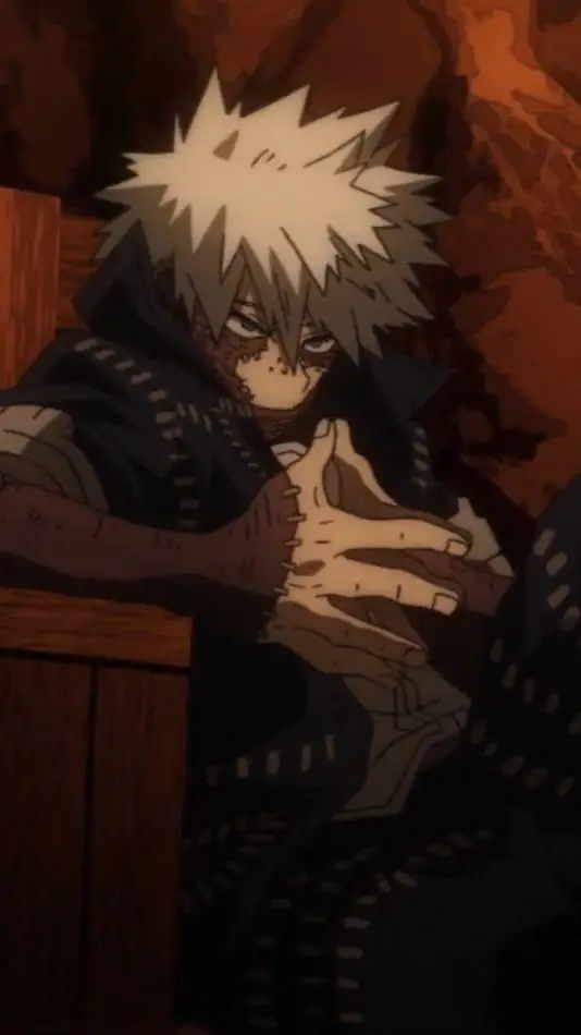 ai character: dabi bodyguard!? background