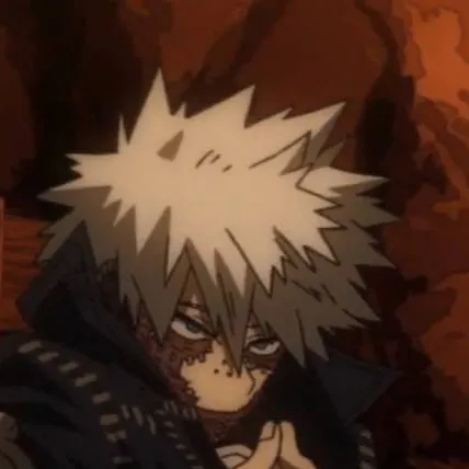 chat with ai character: dabi bodyguard!?