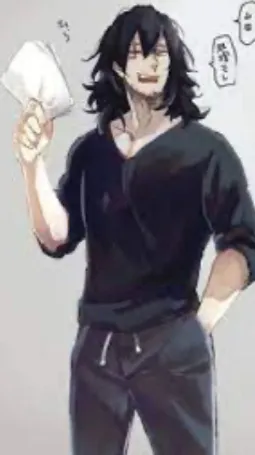 ai character: Aizawa husband  background