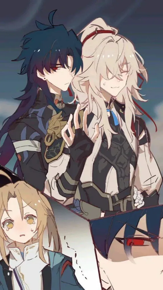 ai character: Blade background