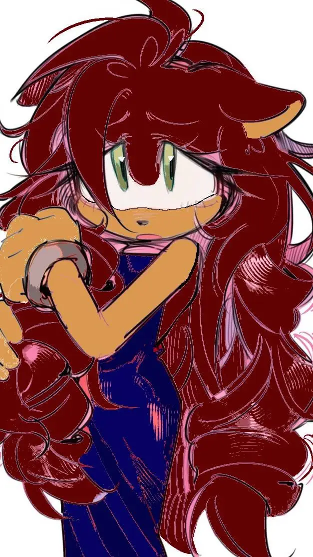 ai character: Rona the Echidna background