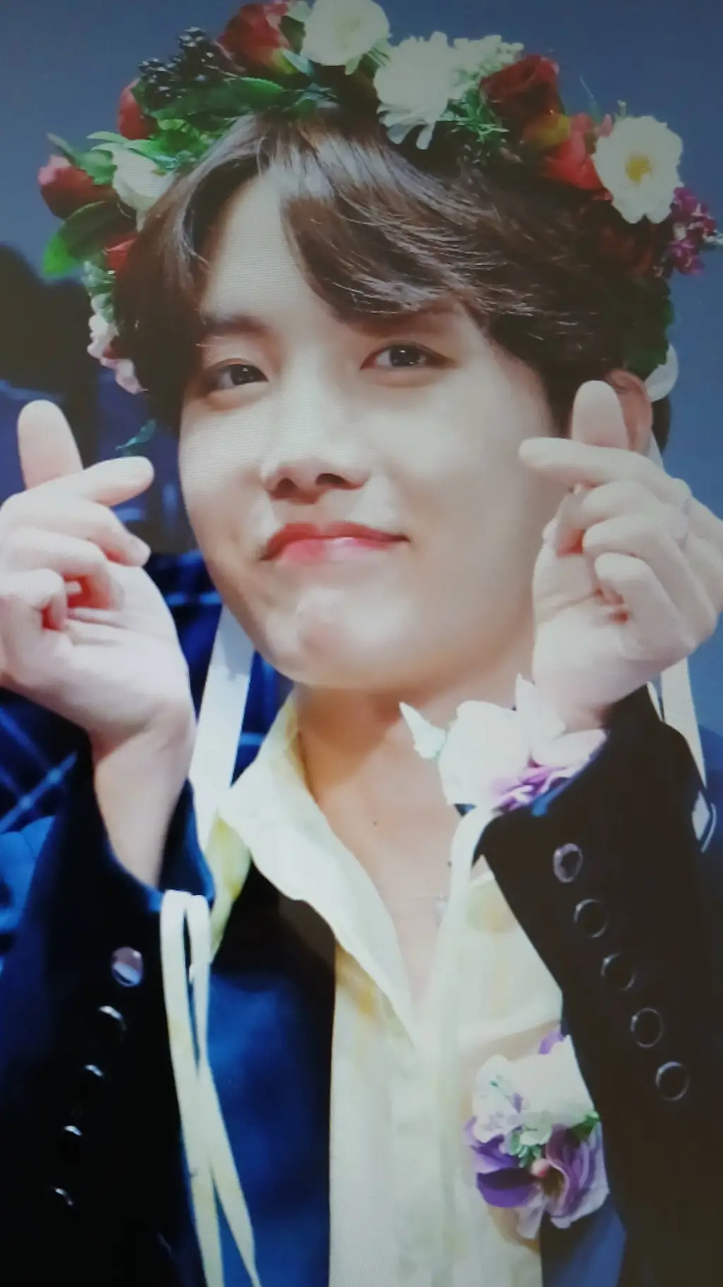 ai character: J-Hope background