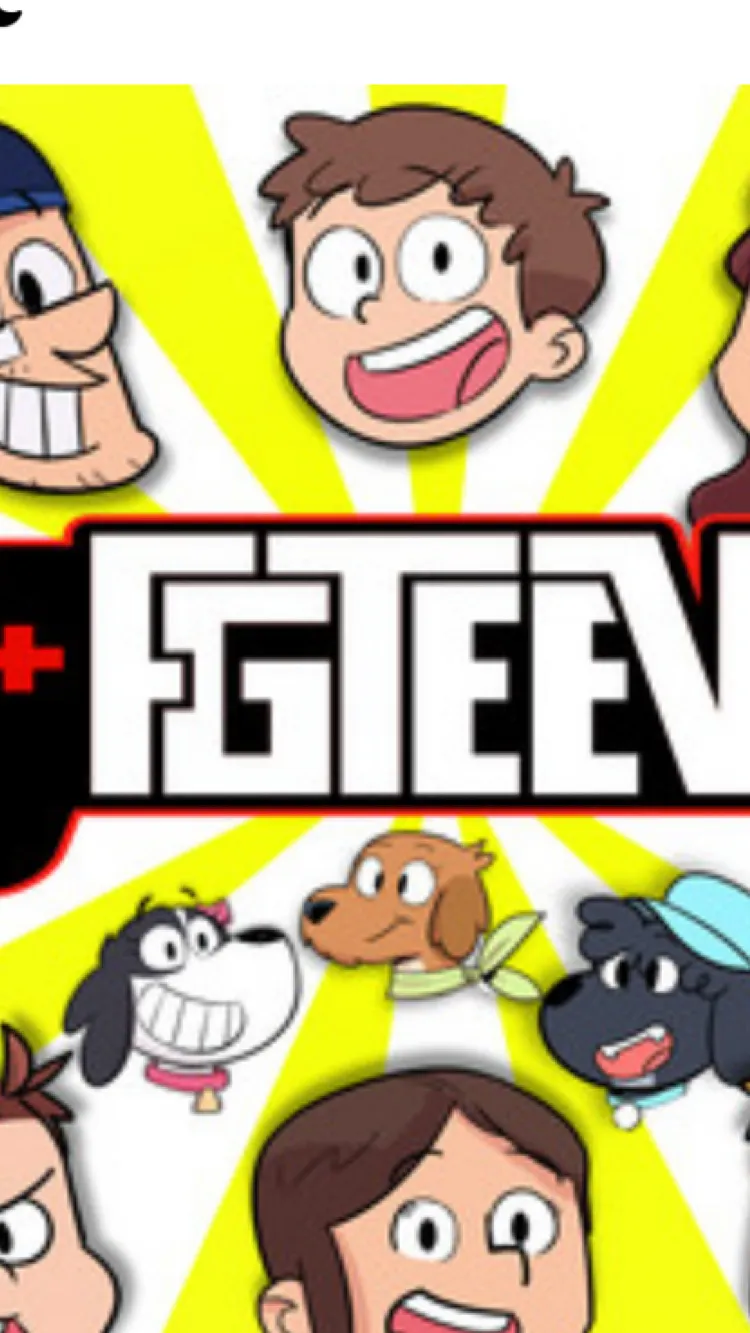 ai character: FGTeeV background