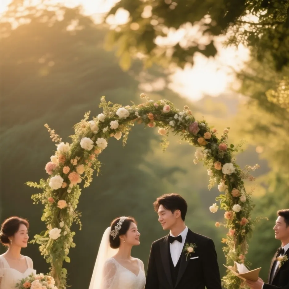 chat with ai character: M and E wed read 📖